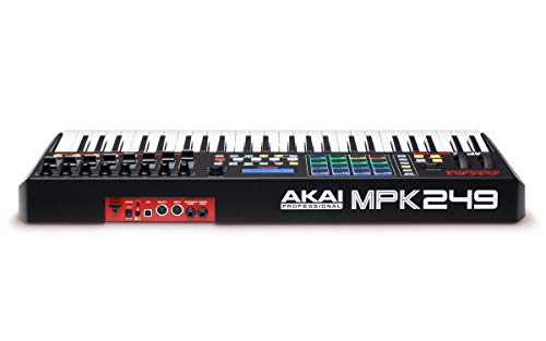 Akai Professional MPK249 | 49-Key USB MIDI Keyboard Controller ?