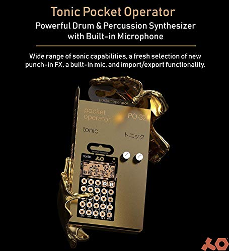 Teenage Engineering Pocket Operator Tonic Drum Synth