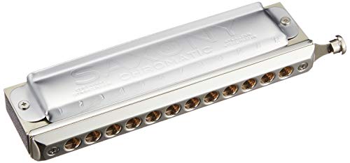 Seydel Chromatic Saxony Harmonica Orchestra C Matte Chrome: Professional-Grade Instrument with Stainless Steel Reeds and Precision Manufacturing. ?