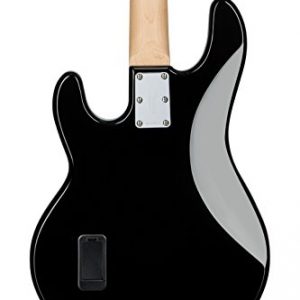 Sterling Ray4 Bass Guitar - Classic Iconic Black Beauty for Timeless Bass Play! ?? - Image 4