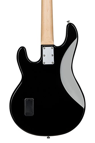 Sterling Ray4 Bass Guitar - Classic Iconic Black Beauty for Timeless Bass Play! ??