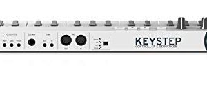 Unlock Sonic Creativity with Arturia KeyStep: Your Ultimate Portable Music Hub with Slimkey Keybed, Polyphonic Sequencer, and More - Image 2