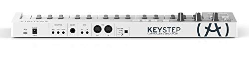 Unlock Sonic Creativity with Arturia KeyStep: Your Ultimate Portable Music Hub with Slimkey Keybed, Polyphonic Sequencer, and More