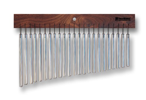 TreeWorks Chimes Made in USA Medium Single Row Bar Chime