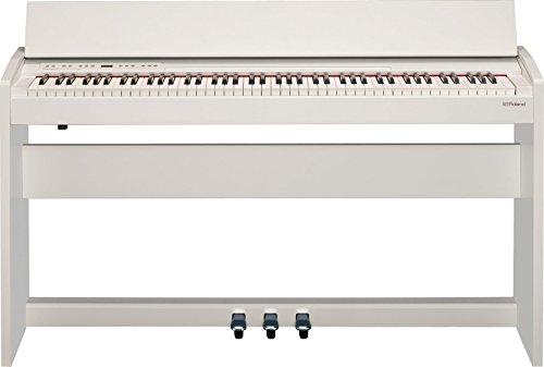 Roland Compact 88-key Digital Piano with Built-In Speaker