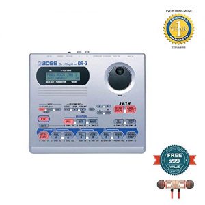 Boss DR. RHYTHM Drum Machine includes Free Wireless Earbuds