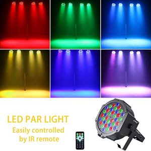 U`King Stage Lights 36 LED Par Lights Indoor for Party Wedding - Image 2