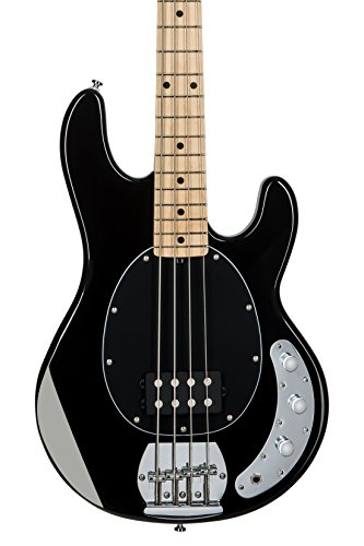 Sterling Ray4 Bass Guitar - Classic Iconic Black Beauty for Timeless Bass Play! ??