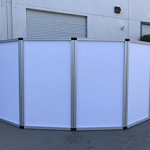 JMAZ Event Facade Booth Adjustable Size Lightweight Aluminum Frame Dj Booth - Image 2