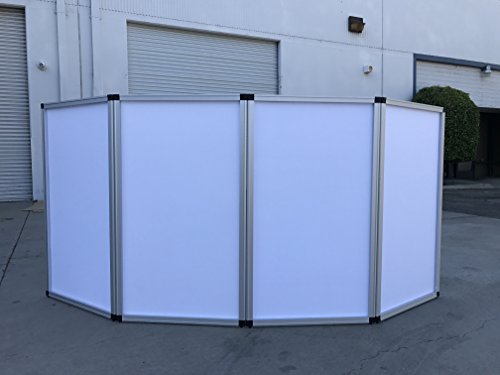 JMAZ Event Facade Booth Adjustable Size Lightweight Aluminum Frame Dj Booth