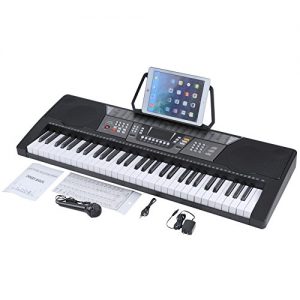 ADM 61 Key Electronic Keyboard Piano Beginner SuperKit - Image 3