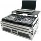 Harmony Cases HCNVLT Flight Glide Laptop Stand Road DJ Custom Case