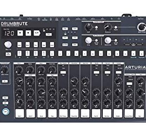 Arturia DrumBrute Drum Machine Bundle with Audio-Technica - Image 2