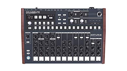 Arturia DrumBrute Drum Machine Bundle with Audio-Technica