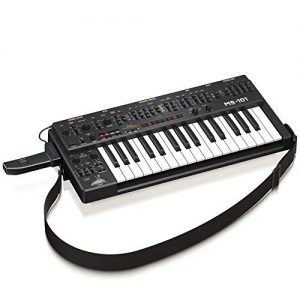 Behringer MS-1BK Monophonic Synthesizer - Authentic 3340 Analog Oscillator, Classic Sound Performance, 32-Step Sequencer, and Arpeggios - Image 2