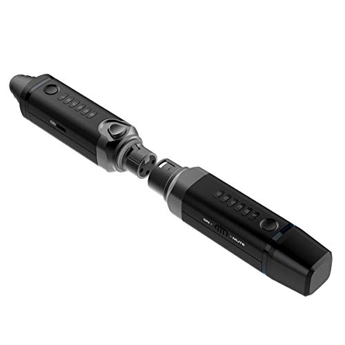 NUX Wireless Microphone System for Dynamic Microphone Snap-On Camera