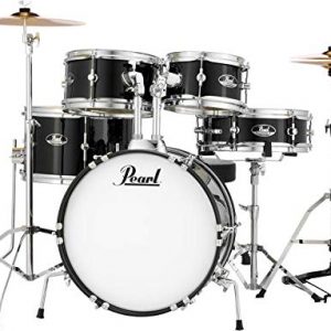 Pearl Roadshow Drum Set, Black
