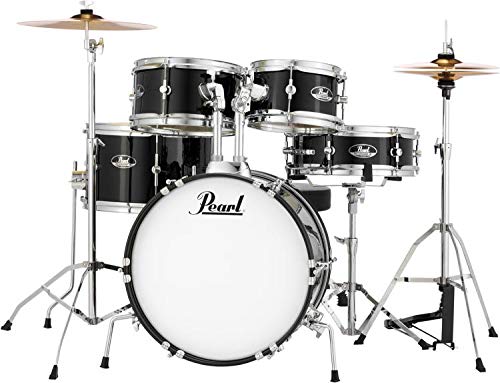 Pearl Roadshow Drum Set, Black