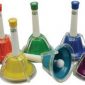 Percussion Workshop Set of 8 Colour Combi Hand Bells