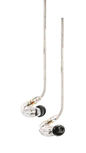 Shure Sound Isolating Earphones with Single Dynamic MicroDriver