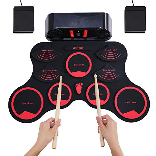 Electronic Roll-Up Drum Set: Unleash Your Rhythmic