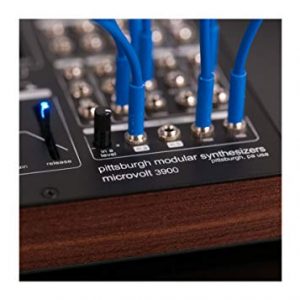 Pittsburgh Modular Microvolt Semi-modular Analog Synthesizer - Image 3