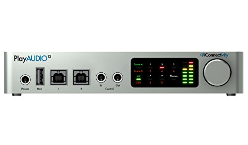 Live Performances with iConnectivity PlayAUDIO12 – Unmatched Audio & MIDI Interface