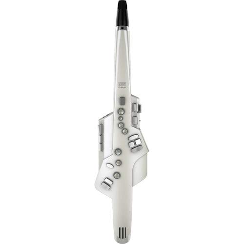 Roland Aerophone Digital Wind Instrument (White) includes Free Wireless Earbuds