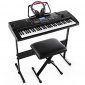 Joy 61-Key Electronic Keyboard Pack for Beginners