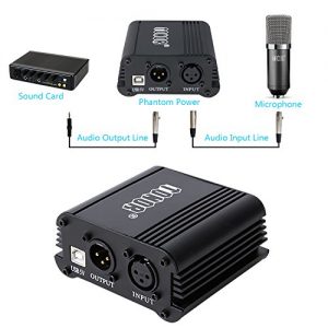 TONOR Pro Condenser Microphone XLR to 3.5mm Podcasting Studio - Image 4