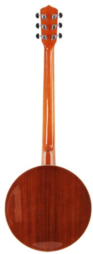 6-String Banjo Guitar with Closed Back Resonator - Affordable, High-Quality Sound Like a Banjo