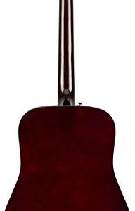 Fender Dreadnought Acoustic Guitar - Natural Bundle - Image 4