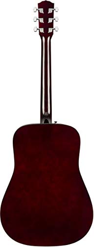 Fender Dreadnought Acoustic Guitar - Natural Bundle