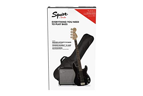 Squier by Fender Affinity Series Precision Bass PJ Beginner Pack