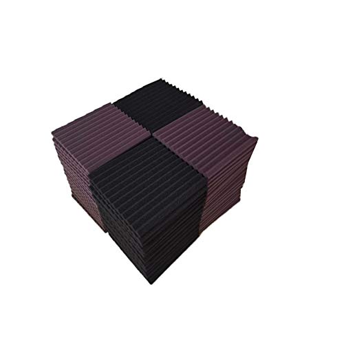96 Pack Acoustic Panels Soundproof Studio Foam for Walls Sound