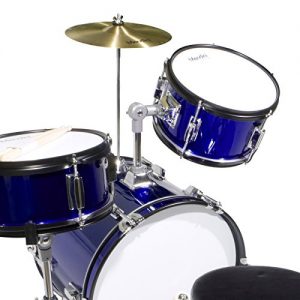 Start Your Little Drummer’s Journey with Mendini 3-Piece Junior Drum Set: Adjustable Throne & Cymbal Included 🥁 - Image 4