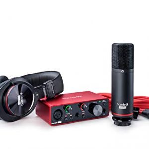 Focusrite Scarlett Solo Studio (3rd Gen) USB Audio Interface and Recording Bundle - Image 2