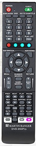 Marin Ranger HDMI Digital Karaoke Player with Mic Mixer and USB Recorder