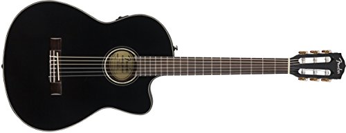 Fender Nylon String Acoustic Guitar - Black
