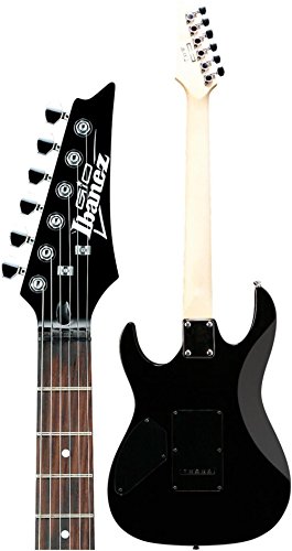 Ibanez 6 String Solid-Body Electric Guitar, Right, Transparent Green Burst
