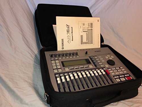 Yamaha AW16G professional audio workstation with CD-RW drive, 16-track recording, and intuitive controls. 