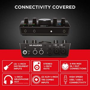 M-Audio AIR |6 - 2-In 2-Out USB Audio / MIDI Interface - Image 3