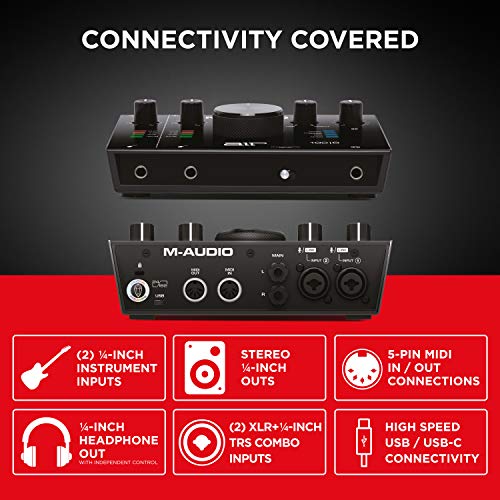 M-Audio AIR |6 - 2-In 2-Out USB Audio / MIDI Interface