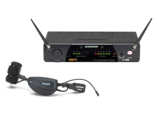 Samson AirLine Wind Instrument True Diversity UHF Wireless System