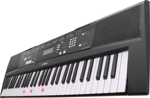 "Master Music with the Yamaha EZ-220MM 61-Key Portable Keyboard: Lighted Keys & 392 Voices