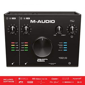 M-Audio AIR |6 - 2-In 2-Out USB Audio / MIDI Interface