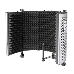 Neewer Foldable Adjustable Portable Sound Absorbing Vocal Recording Panel