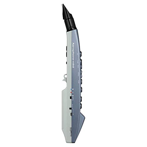 Roland Aerophone AE-01 Mini Digital Wind Instrument – Portable Air Brass & Woodwind Synth with Free Bluetooth Earbuds