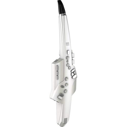 Roland Aerophone Digital Wind Instrument (White) includes Free Wireless Earbuds