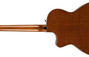 Fender Spalted Maple Acoustic Guitar - Limited Edition - Image 2